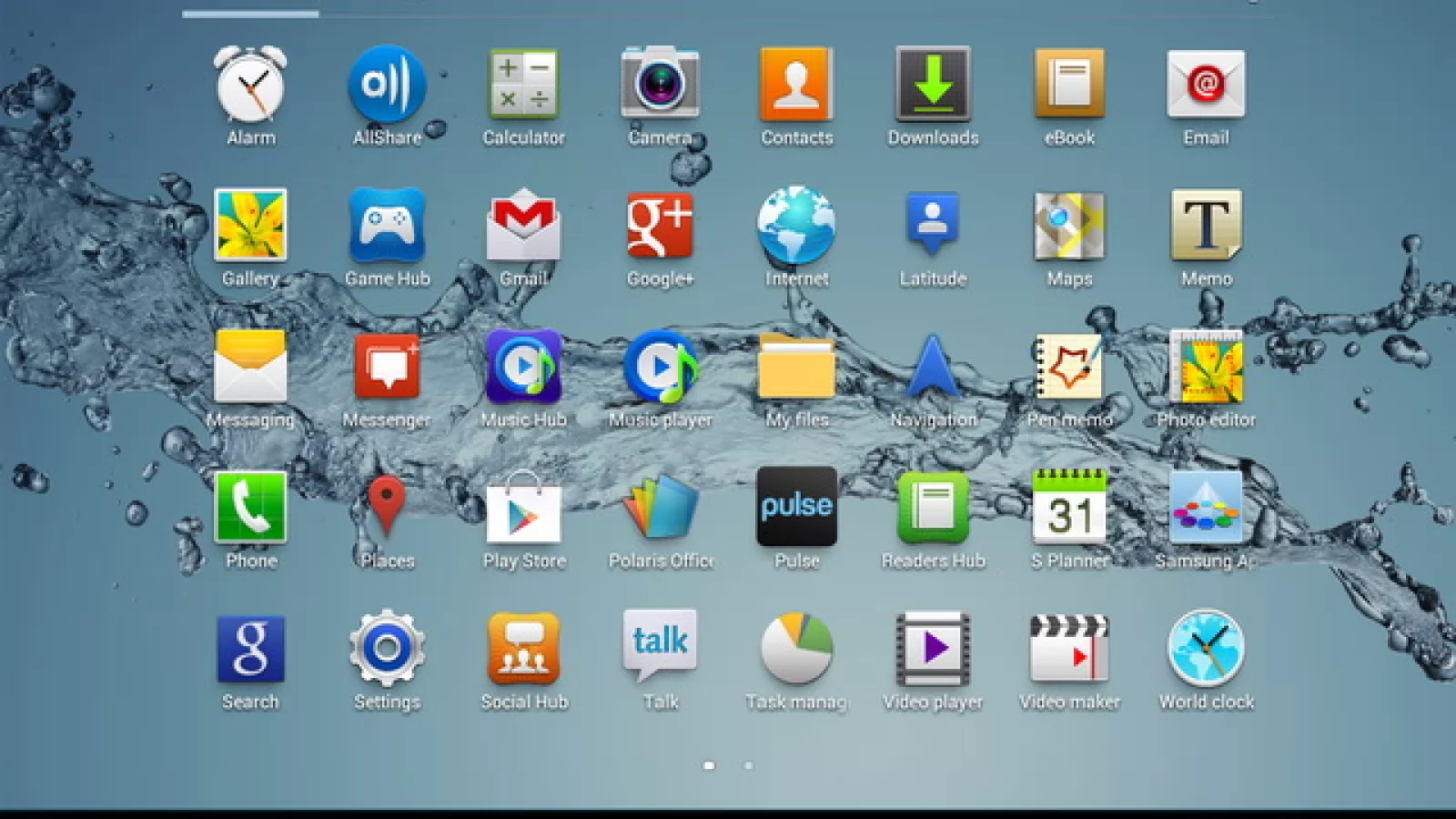 Tabletele Samsung Galaxy Tab au Început să primească actualizarea la Android 4.0; Galaxy Tab 7.7 este prima!