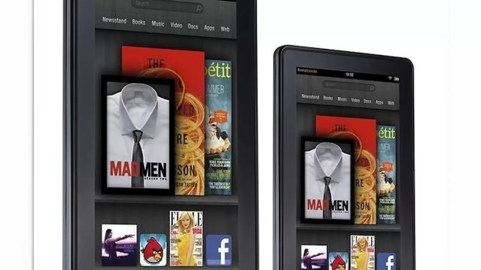 Amazon Kindle Fire 2 va sosi de fapt În 4 versiuni: 4G, 7 inch normală, 7 inch cu rezoluție superioară și 8.9 inch