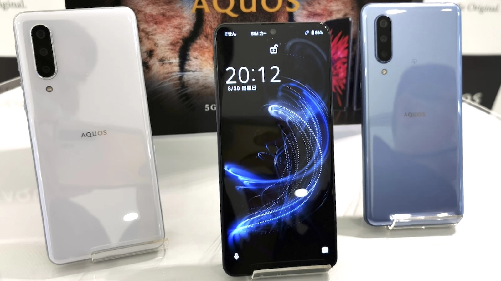 Sharp anunță 4 noi smartphone-uri, dintre care 2 cu 5G; Modelul de top Zero5G Basic are ecran la 240Hz (touch sampling rate) și CPU Snapdragon 765G