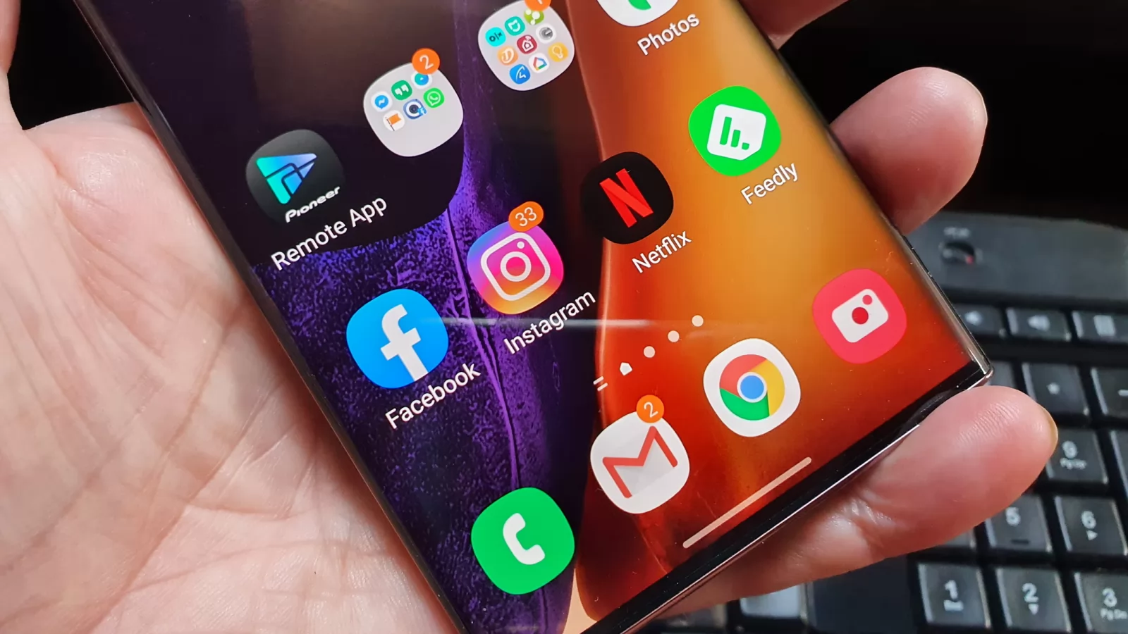 Samsung Galaxy Note 20 Ultra 5G: Display înrudit cu cel de pe S20 Ultra în mare