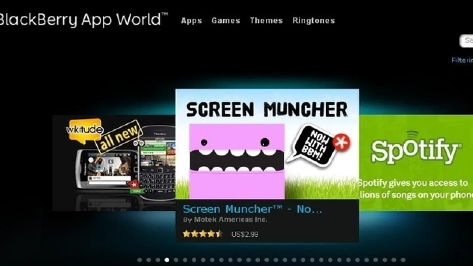 BlackBerry App World - 3 miliarde de descărcări