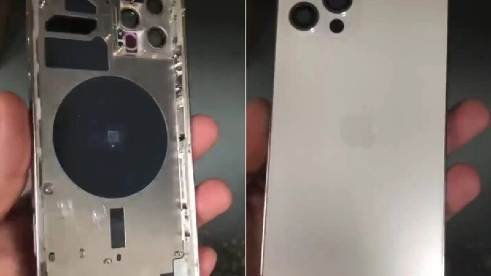 Carcasa lui iPhone 12 Pro ar fi scăpat pe web şi apare într-un video hands-on