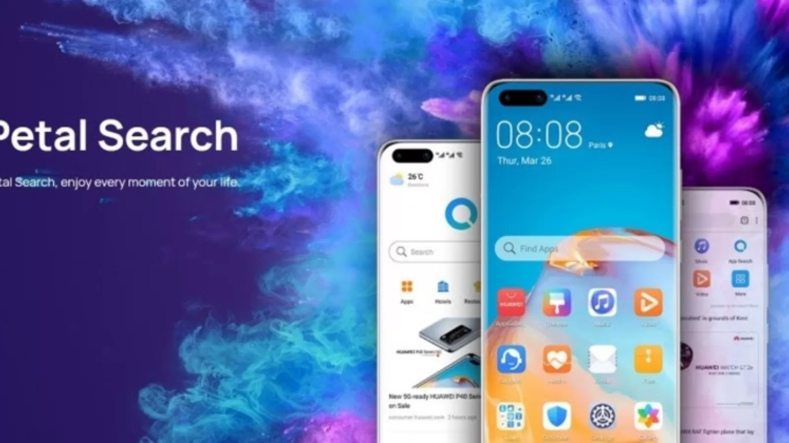 Huawei Petal Search devine motor de căutare rival Google, cu funcții noi: știri, zboruri, magazine + altele