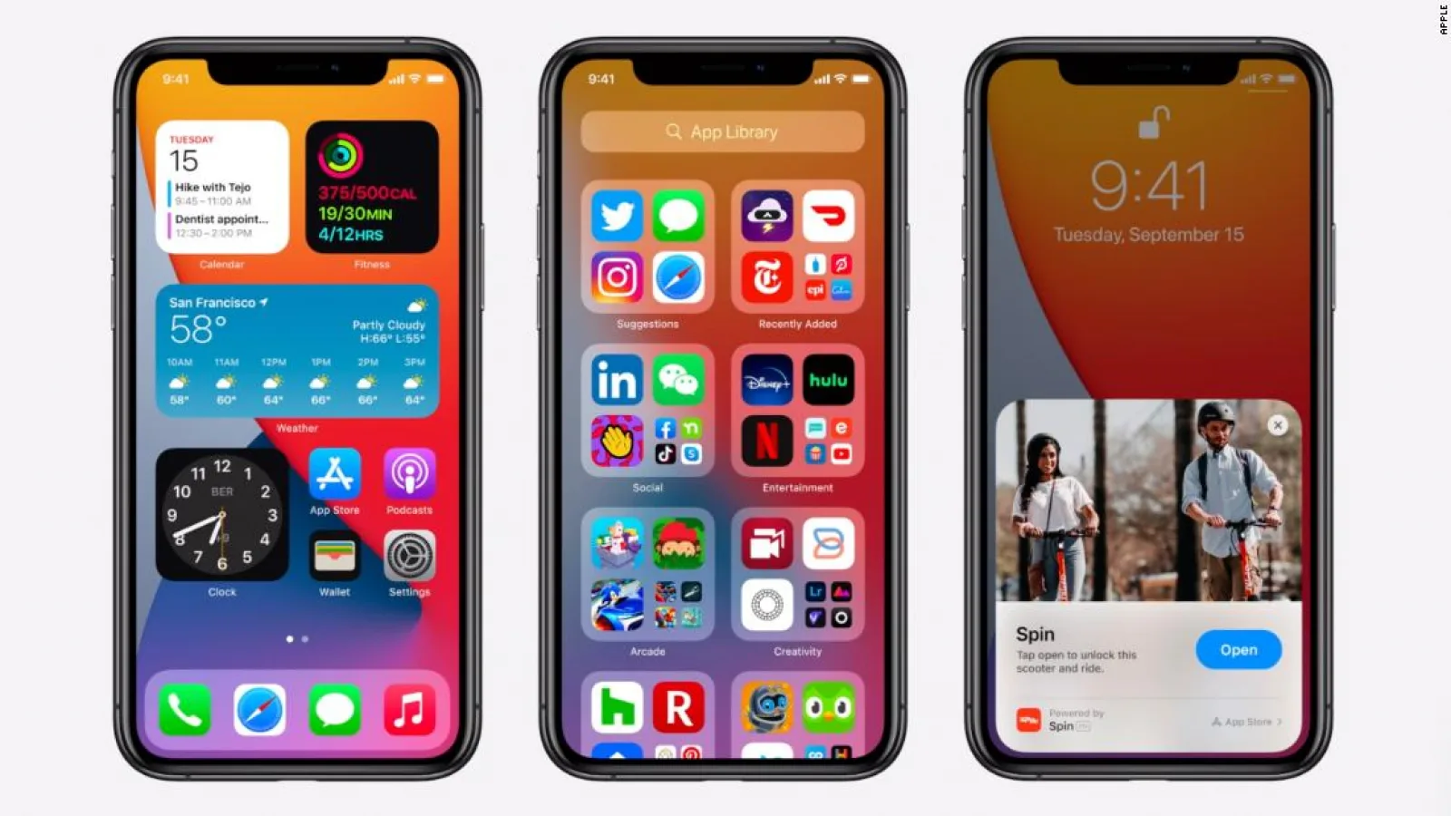 iOS 14 şi iPadOS 14 sunt acum disponibile, alături de watchOS 7; Ce e nou?