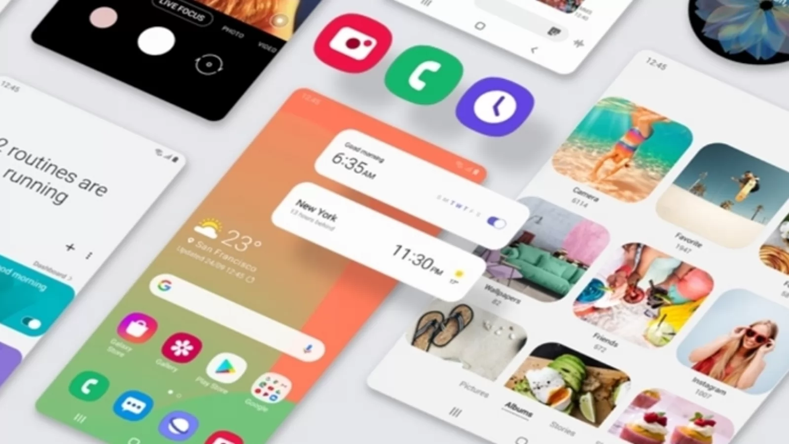 Ce aduce nou One UI 3.0 pe telefoanele Samsung? Avem un changelog complet pentru primul release Beta