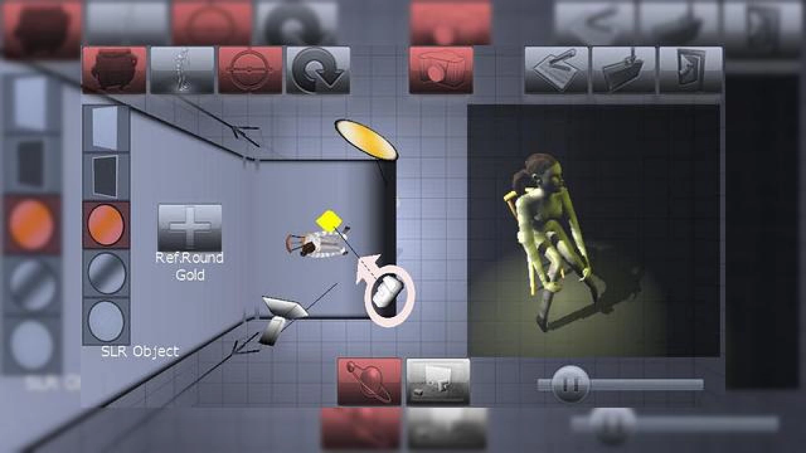 Aplicația SLR - Studio Light Rigger - pentru telefoane Android cu o reducere substanțială