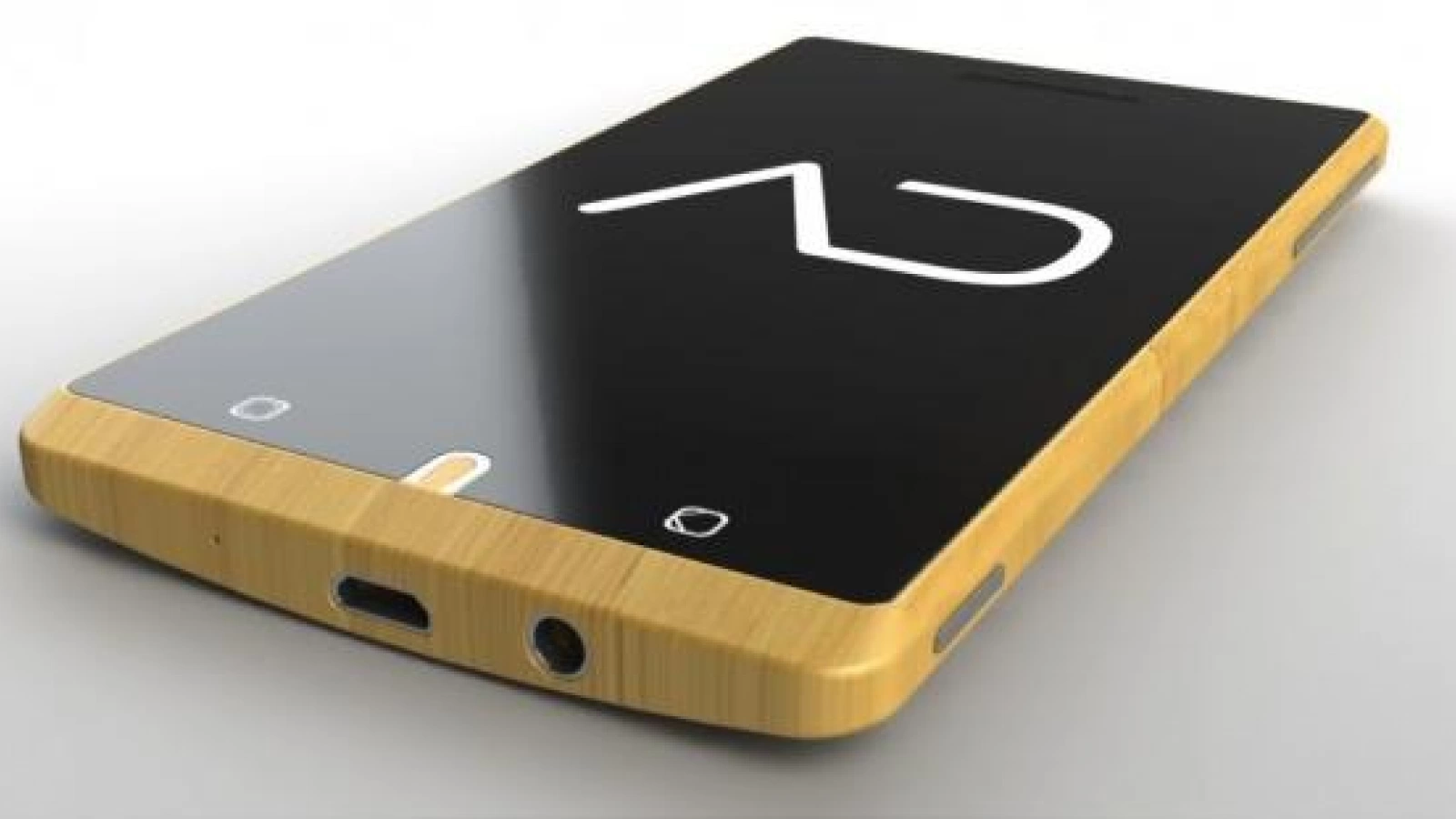 Smartphone-ul din bambus ADZero Bamboo - dovada că oricine Își poate produce propriul smartphone
