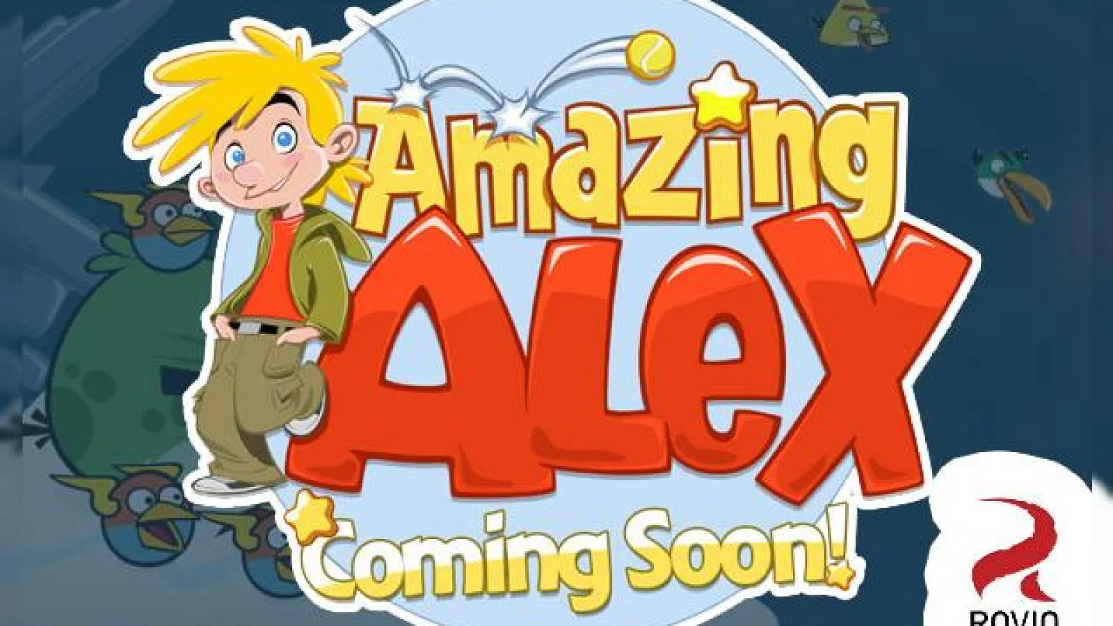 Noul hit de la Rovio Amazing Alex se lansează mâine, pe 12 iulie! Iată trailerul de lansare! (Video)