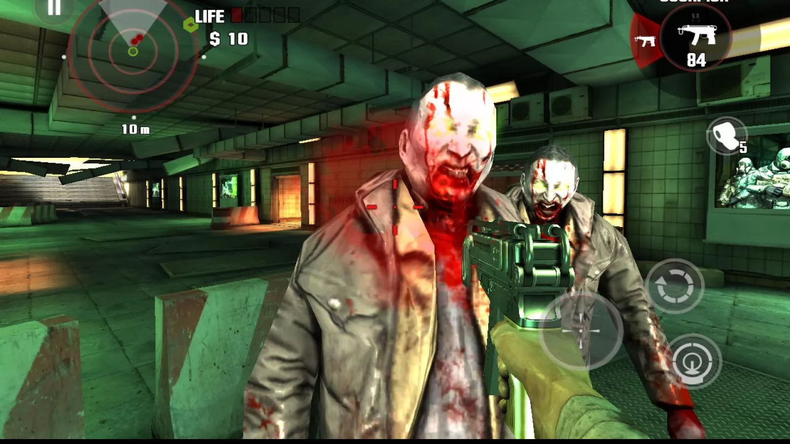 Dead Trigger Review - Shadowgun În varianta cu zombie (Video)