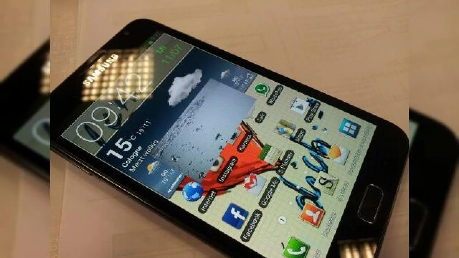 Samsung Galaxy Note a primit Android 4.0.4 În Germania și aduce Pop up Play