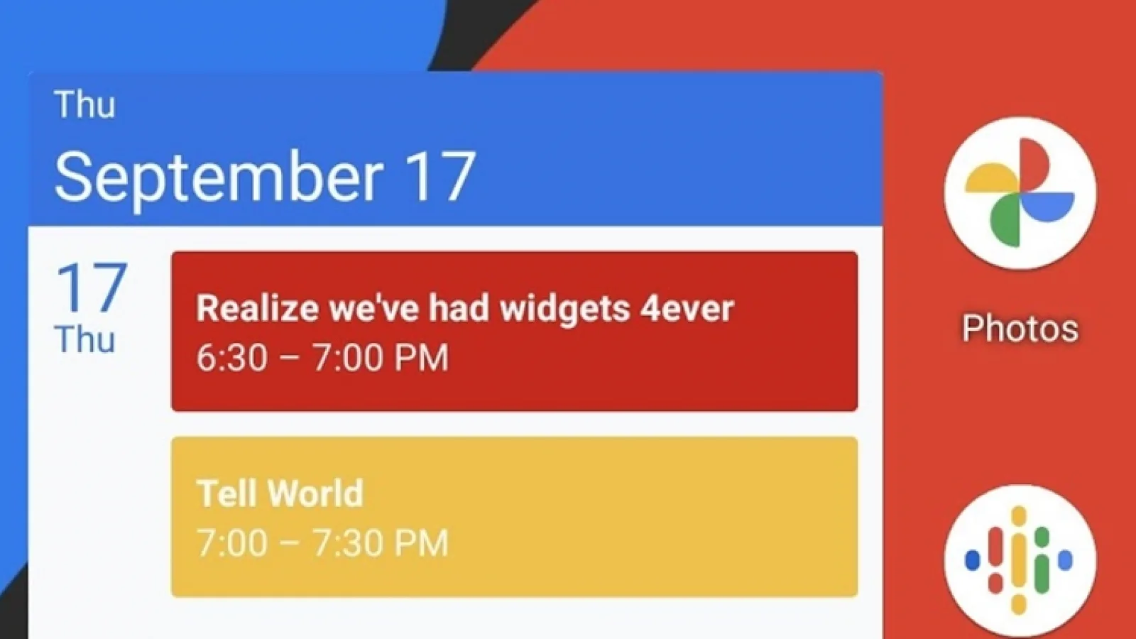 Google ironizează "inovaţiile" Apple din iOS 14, în frunte cu widget-urile