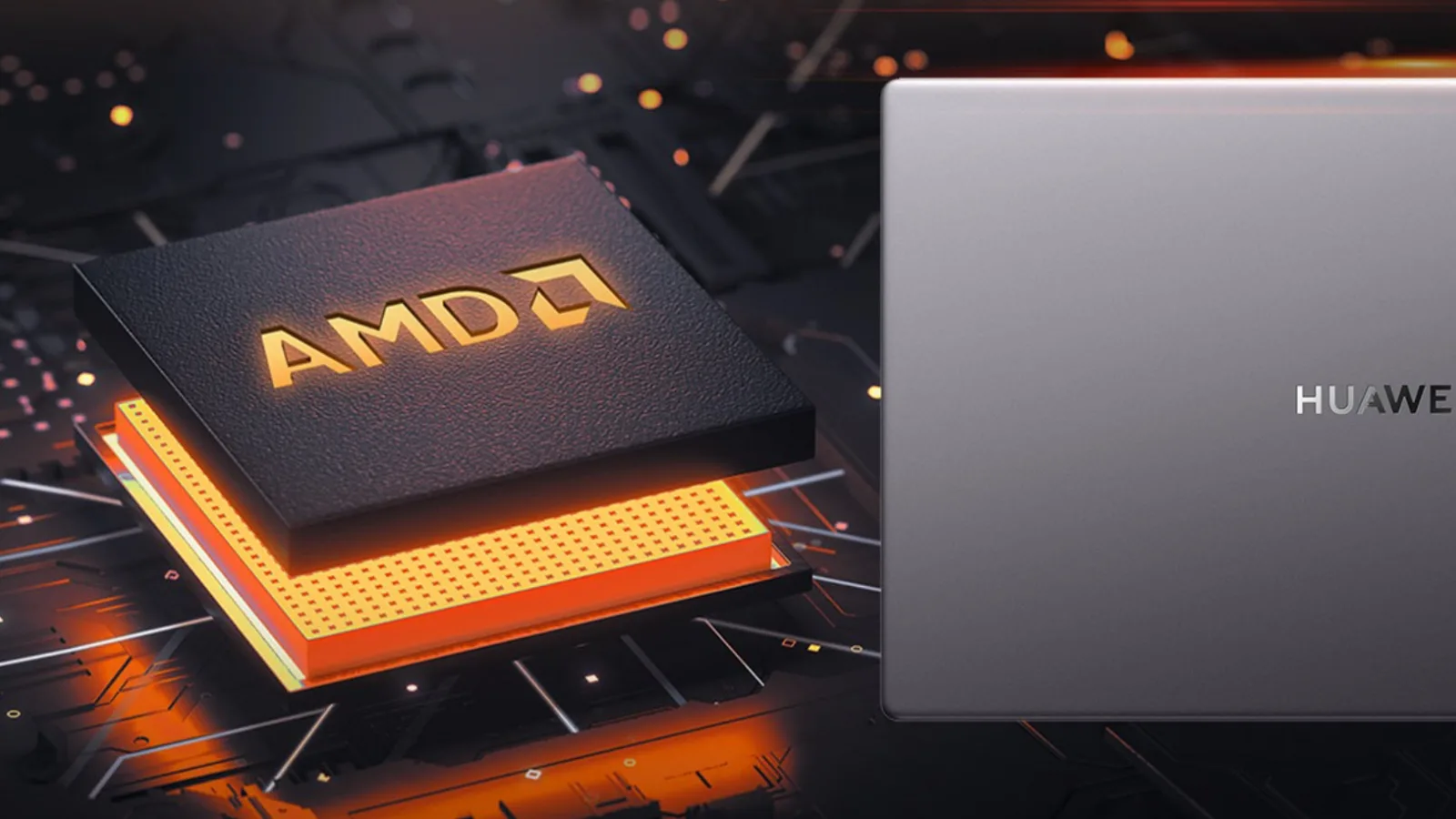 Salvarea Huawei vine de la AMD? Compania ar fi obţinut licenţa pentru a furniza componente chinezilor