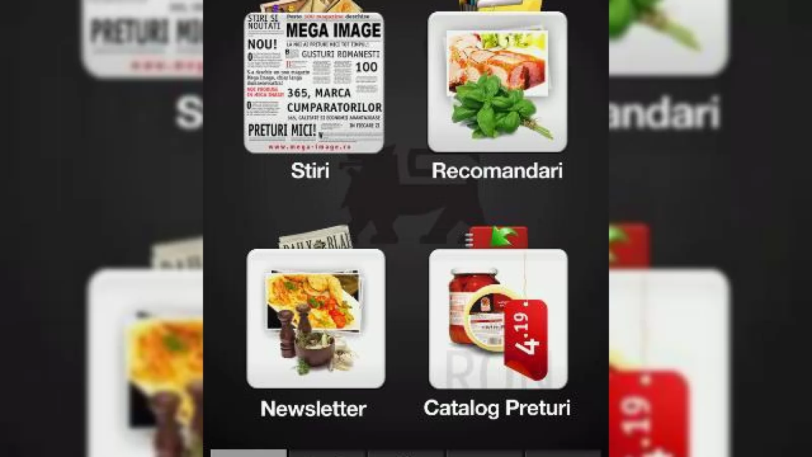Mega Image aplicație Android review - catalog prețuri, recomandări, știri (Video)