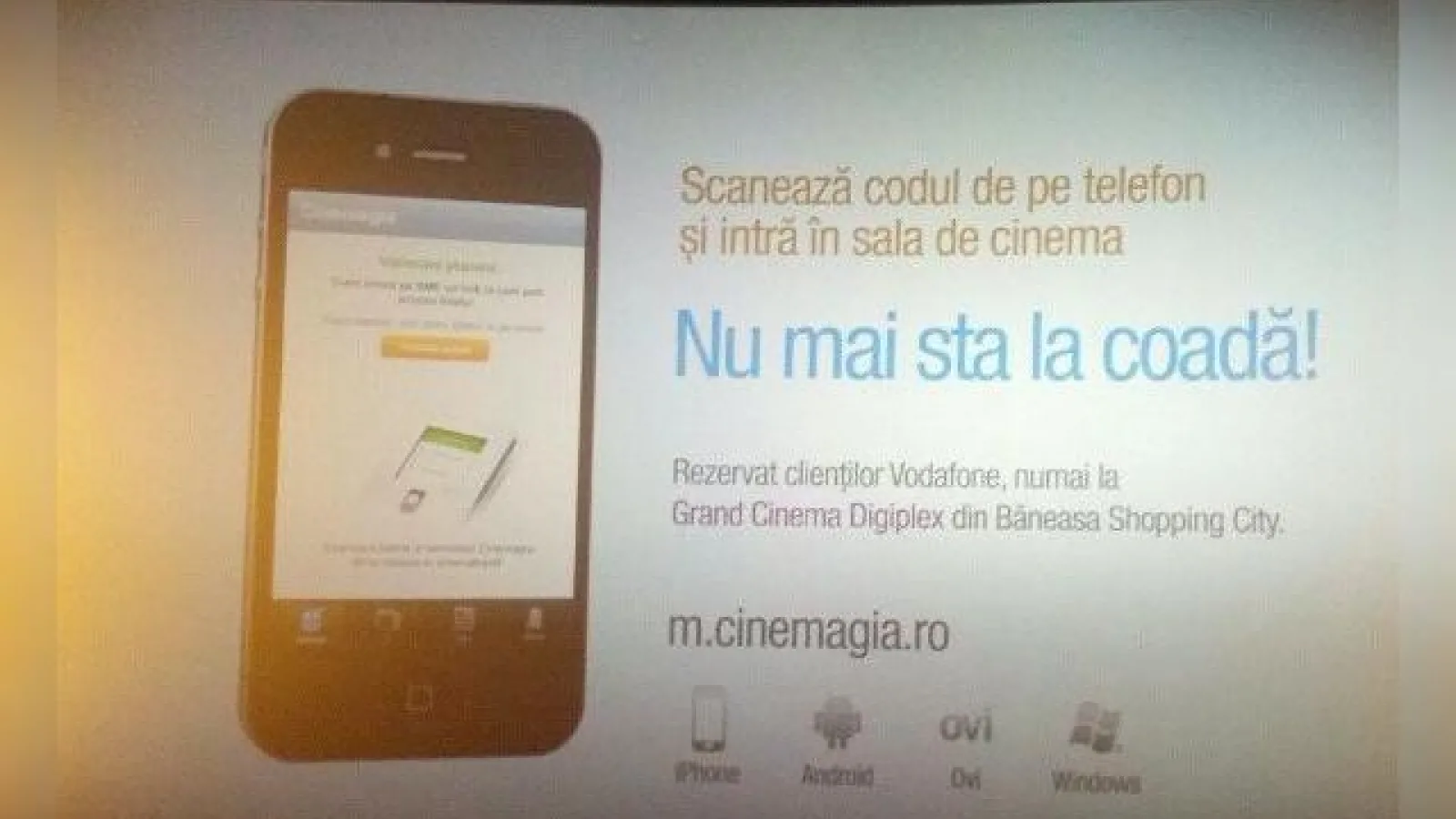 Cum poți rezerva biletele și locul la cinema direct de pe telefonul mobil?
