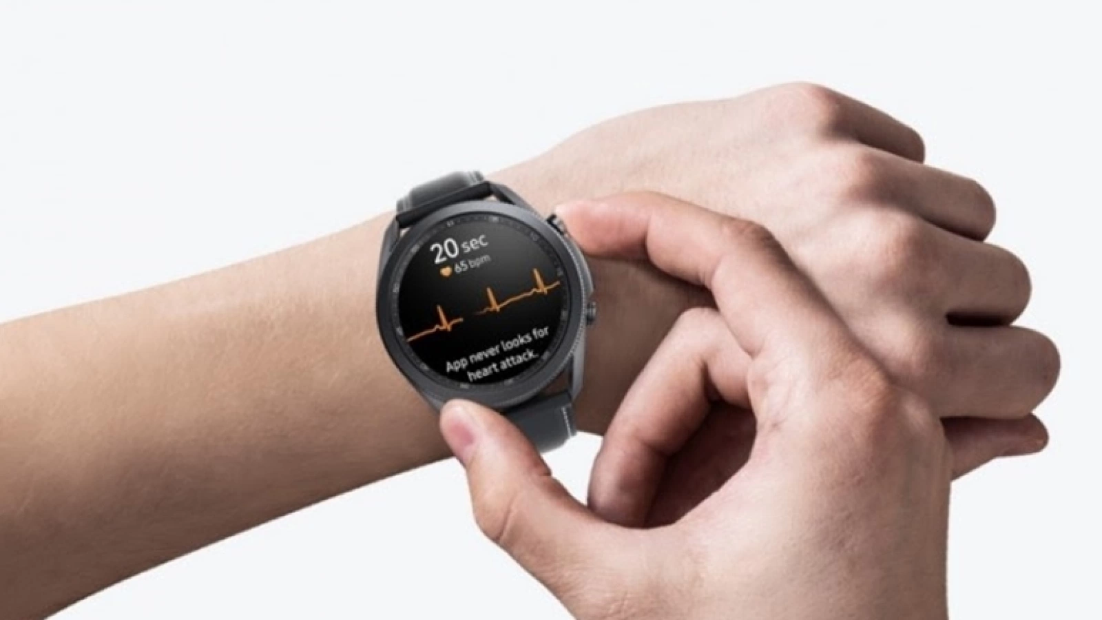 Samsung Galaxy Watch 3 şi Active 2 pot realiza acum EKG-uri direct de la încheietură; Funcția a fost activată