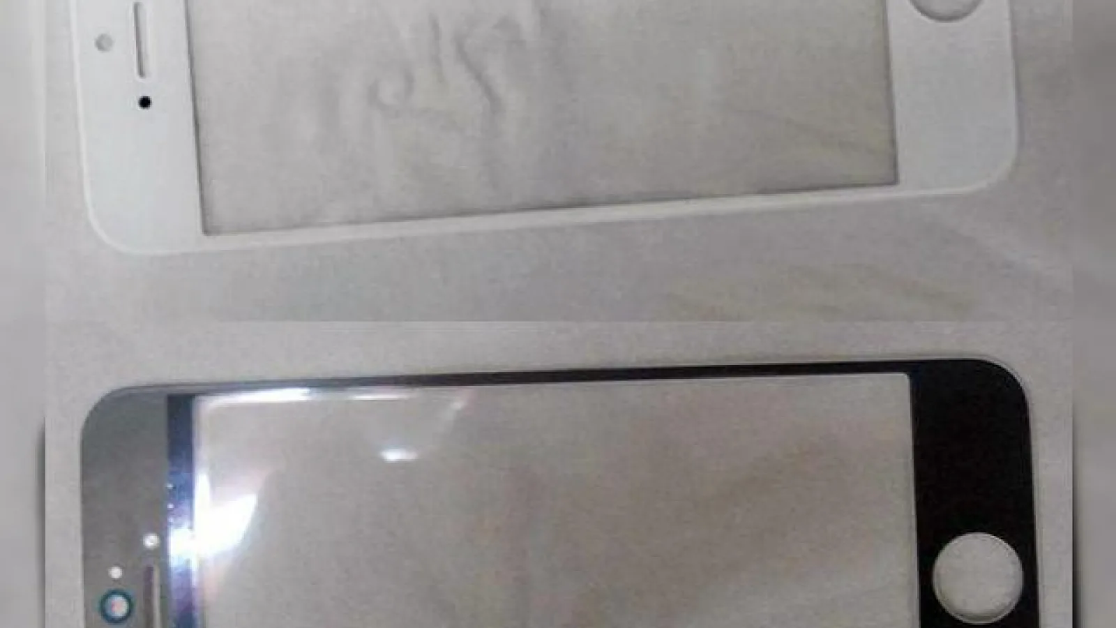 Așa arată panoul frontal de iPhone 5! Aflăm și că a Început producția terminalului!