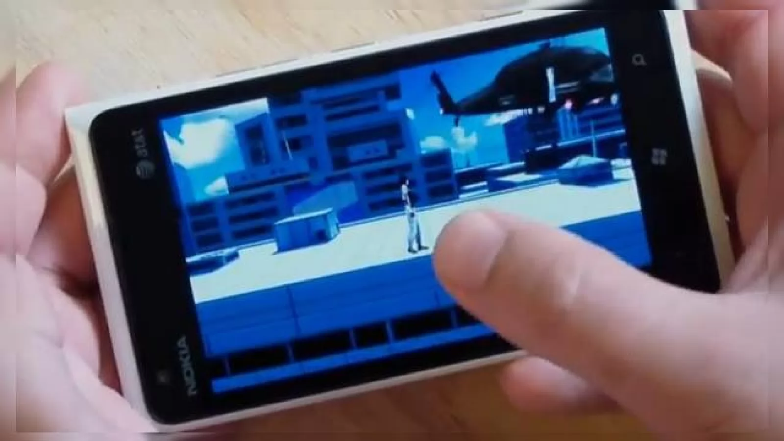 Mirrors Edge - joc special pentru telefoanele Nokia Lumia