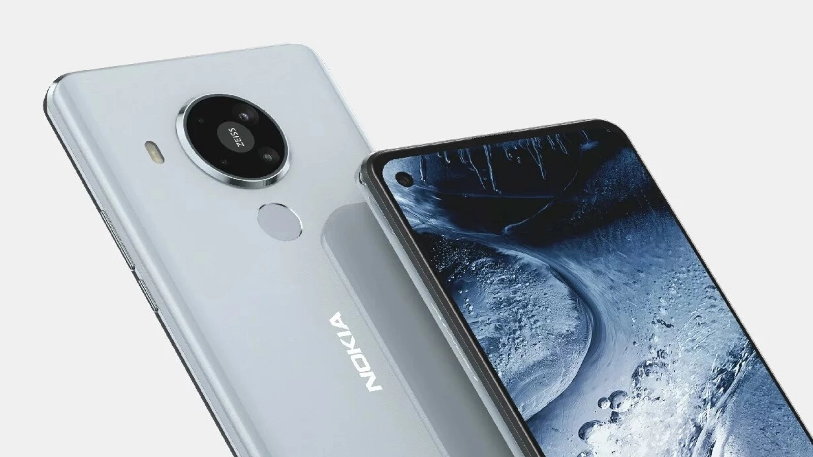 Nokia 7.3 își prezintă design-ul în randări credibile; Cameră circulară în spate, decupaj selfie bulină