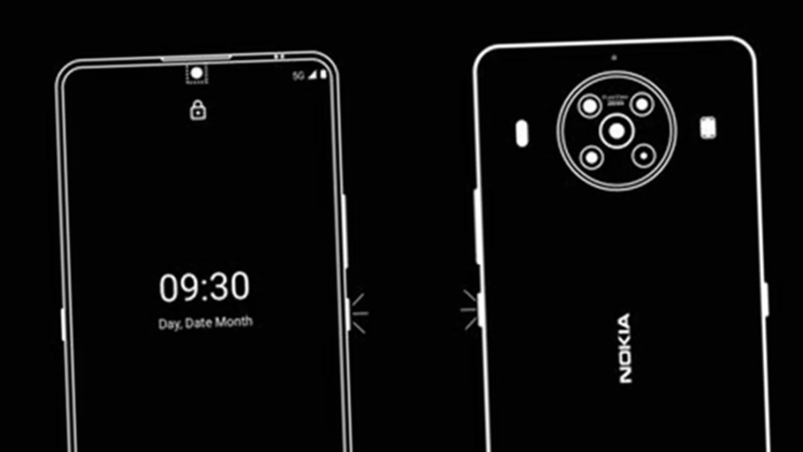 Nokia 9.3 Pureview vine în noiembrie, alături de Nokia 7.3 şi Nokia 6.3; Vedem profilul de design al flagship-ului