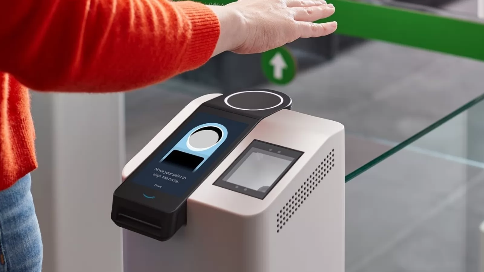 Amazon lansează plata cu palma, prin recunoaşterea venelor şi serviciul Amazon One