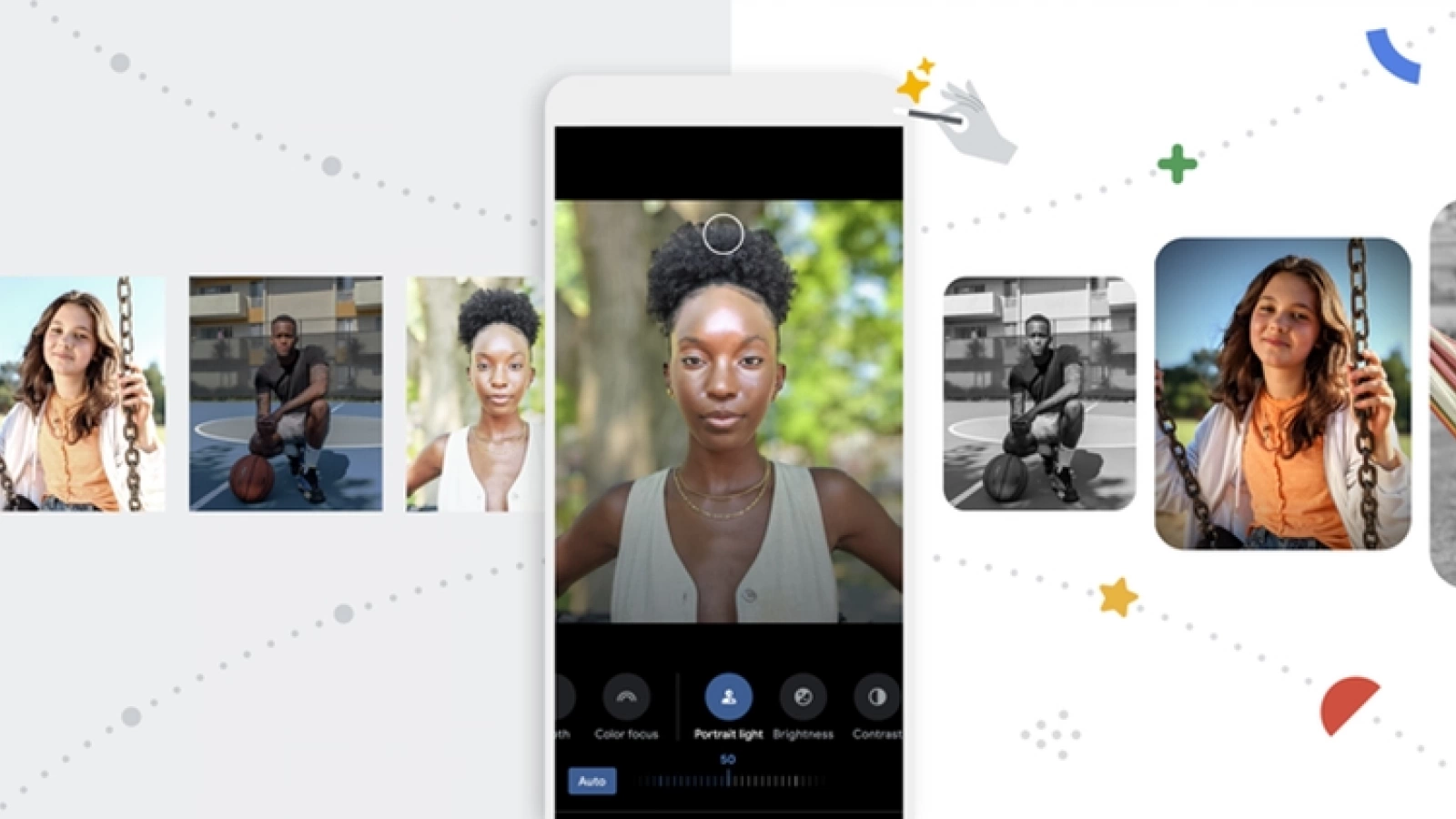 Google Photos primește un editor foto nou-nouț ce se folosește de machine learning 