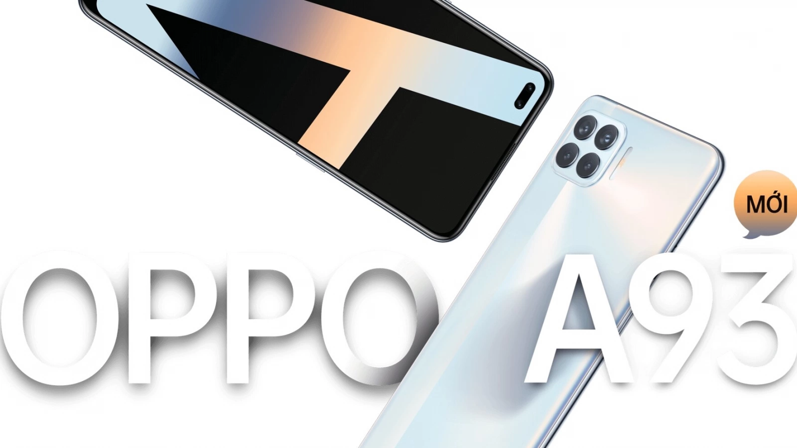 Oppo A93 debutează oficial: telefon midrange cu ecran AMOLED, 6 camere în total, corp compact