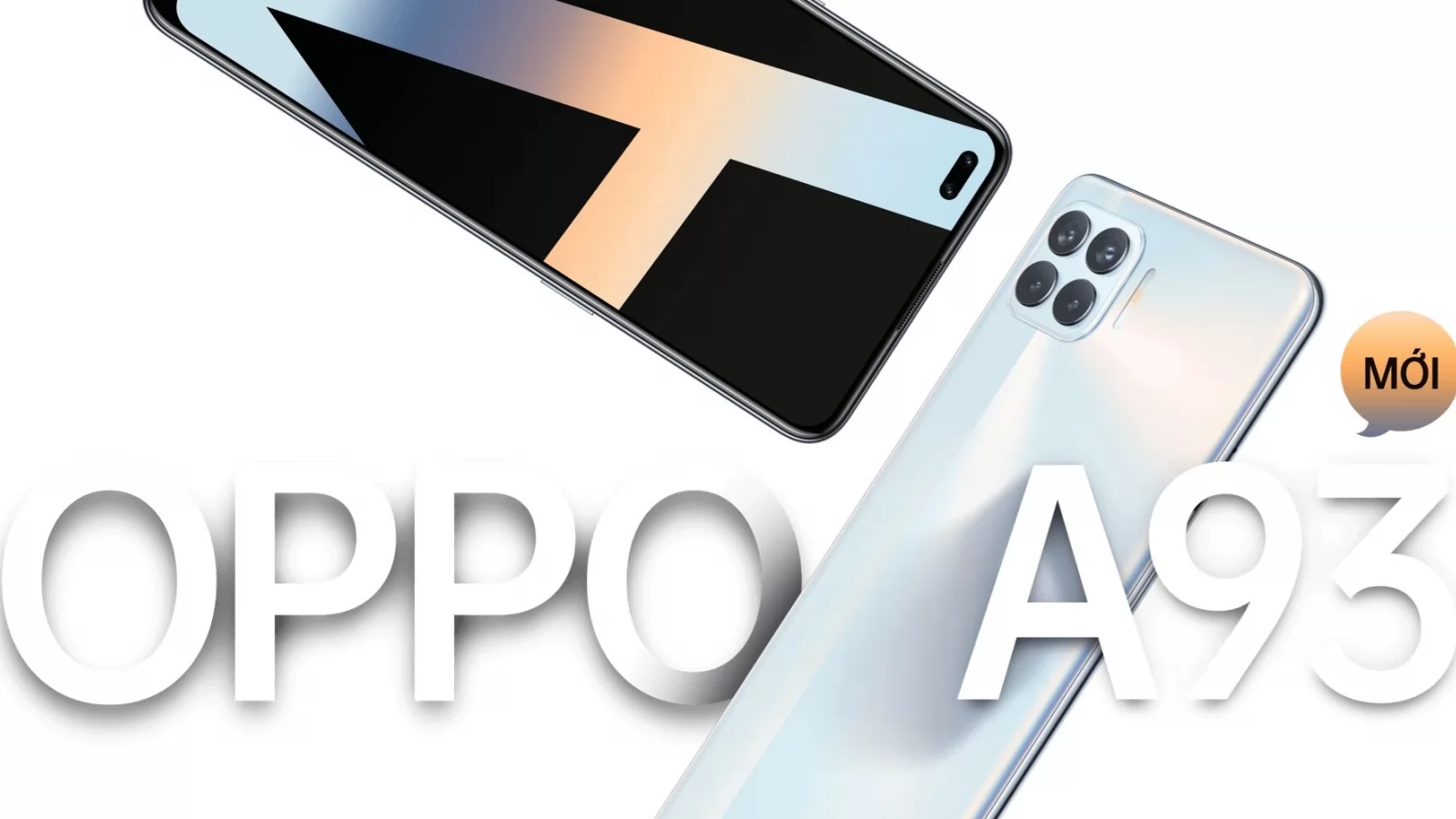 Oppo A93 debutează oficial: telefon midrange cu ecran AMOLED, 6 camere în total, corp compact