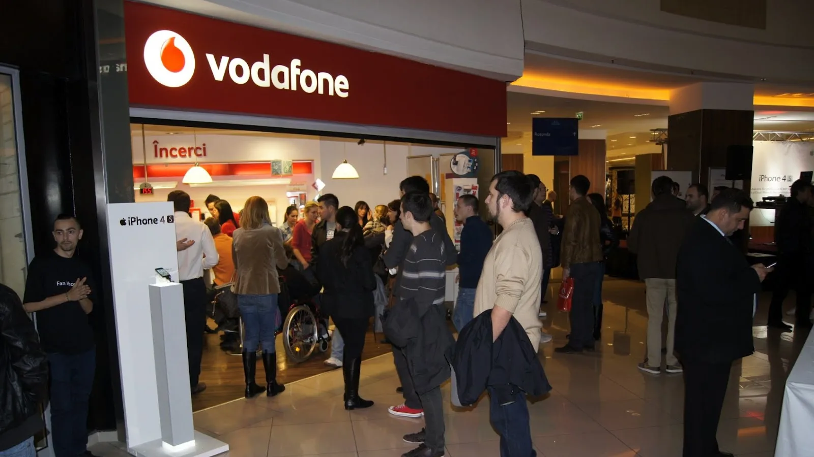 Vodafone România și câteva date interesante legate de evoluția veniturilor În Q2 2012