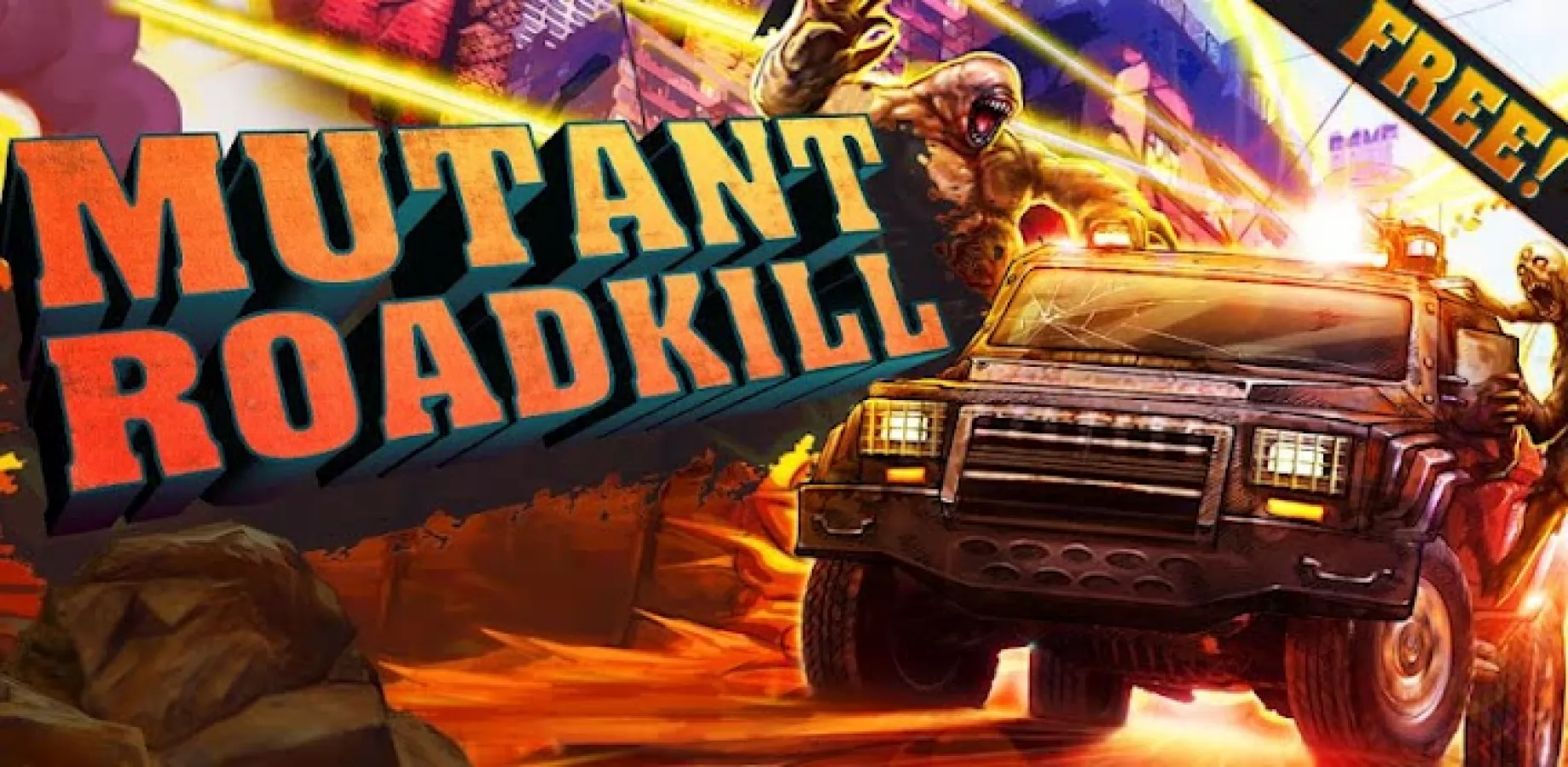Mutant Roadkill review - joc Glu Mobile care combină Carmageddon cu Temple Run (Video)