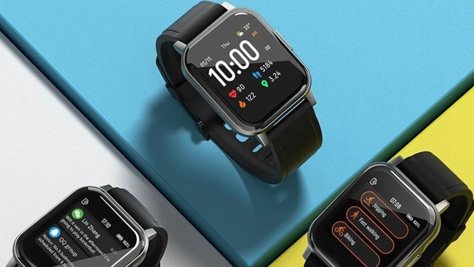 Haylou LS02 este un smartwatch accesibil, cu senzor de puls, autonomie de 20 zile și certificare IP68; Acum la reducere pe TomTop