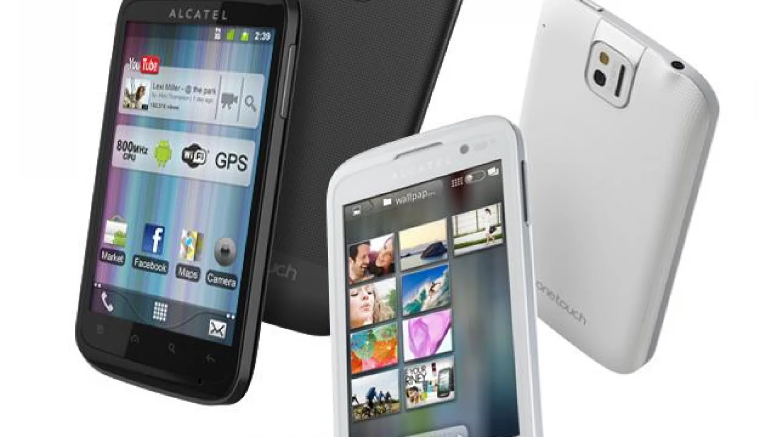 Alcatel OT-991 vs Huawei Ascend G300 - războiul telefoanelor Android ieftine În generația 2012