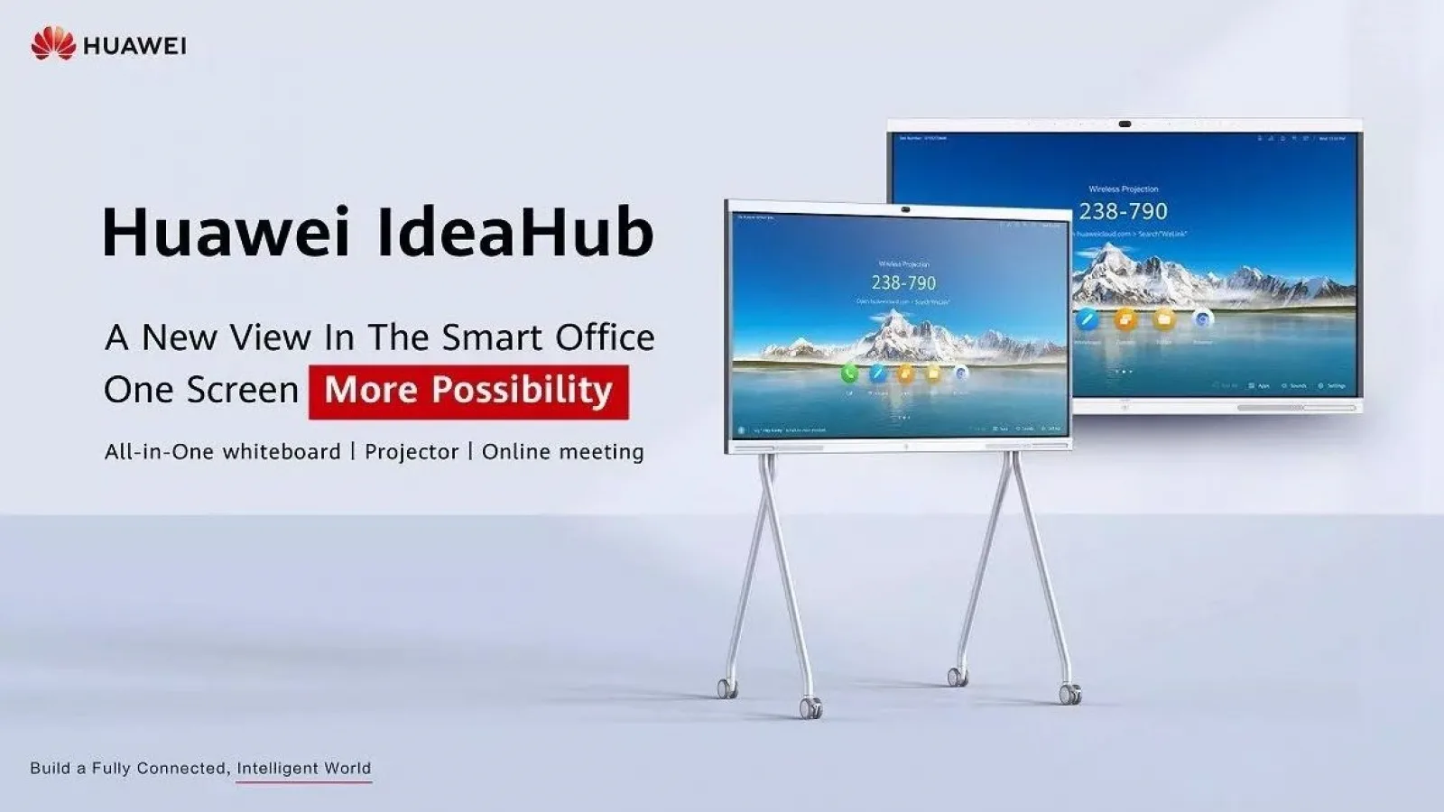 Huawei prezintă IdeaHub, un tool de colaborare inteligentă şi ecosistem pentru birouri smart