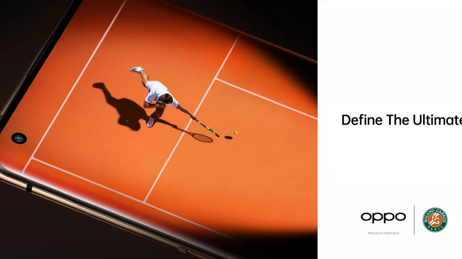 Oppo aniversează al doilea an de parteneriat cu Roland Garros, cu cadre spectaculoase fotografiate cu Find X2 Pro