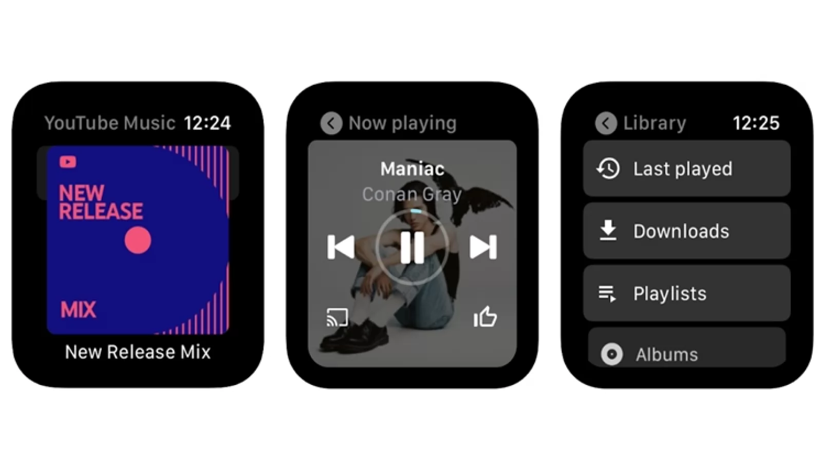 YouTube Music vine pe Apple Watch cu o aplicaţie dedicată înainte să ajungă pe ceasurile cu Wear OS