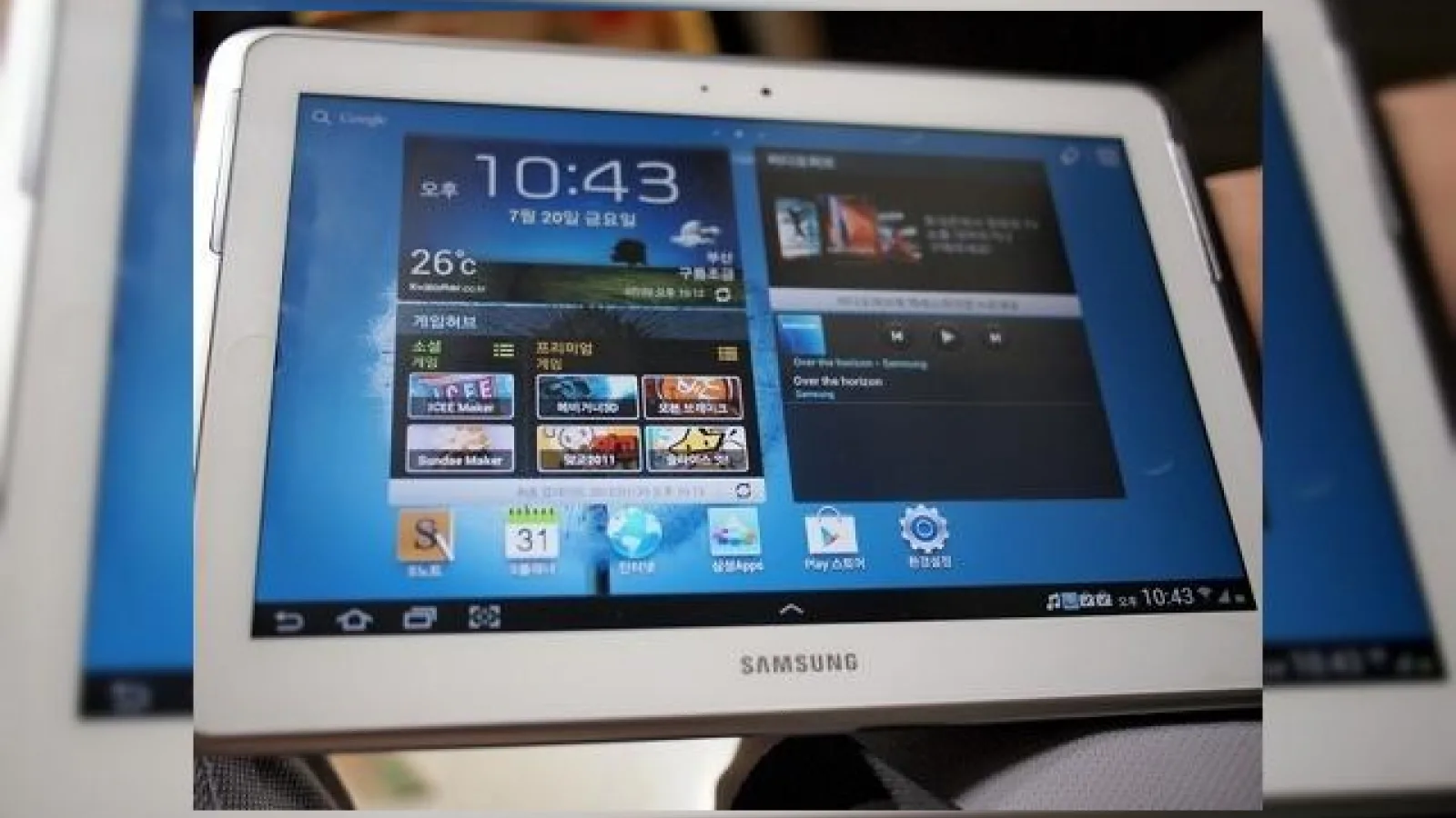 Samsung Galaxy Note 10.1 - 2 GB memorie RAM și procesorul de pe Galaxy S III
