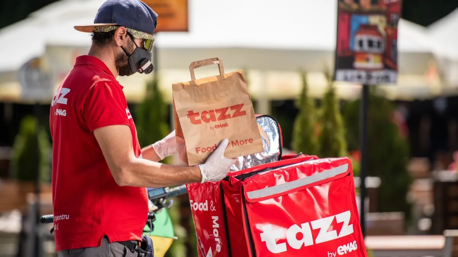 Serviciul de livrări Tazz by eMAG a atras investiții de peste 25 milioane lei în ultimele 6 luni