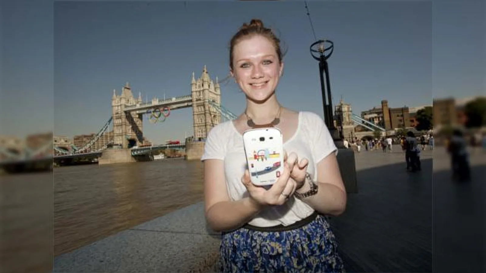 Galaxy S III primește o husă flip specială pentru Olimpiadă de la Londra 2012