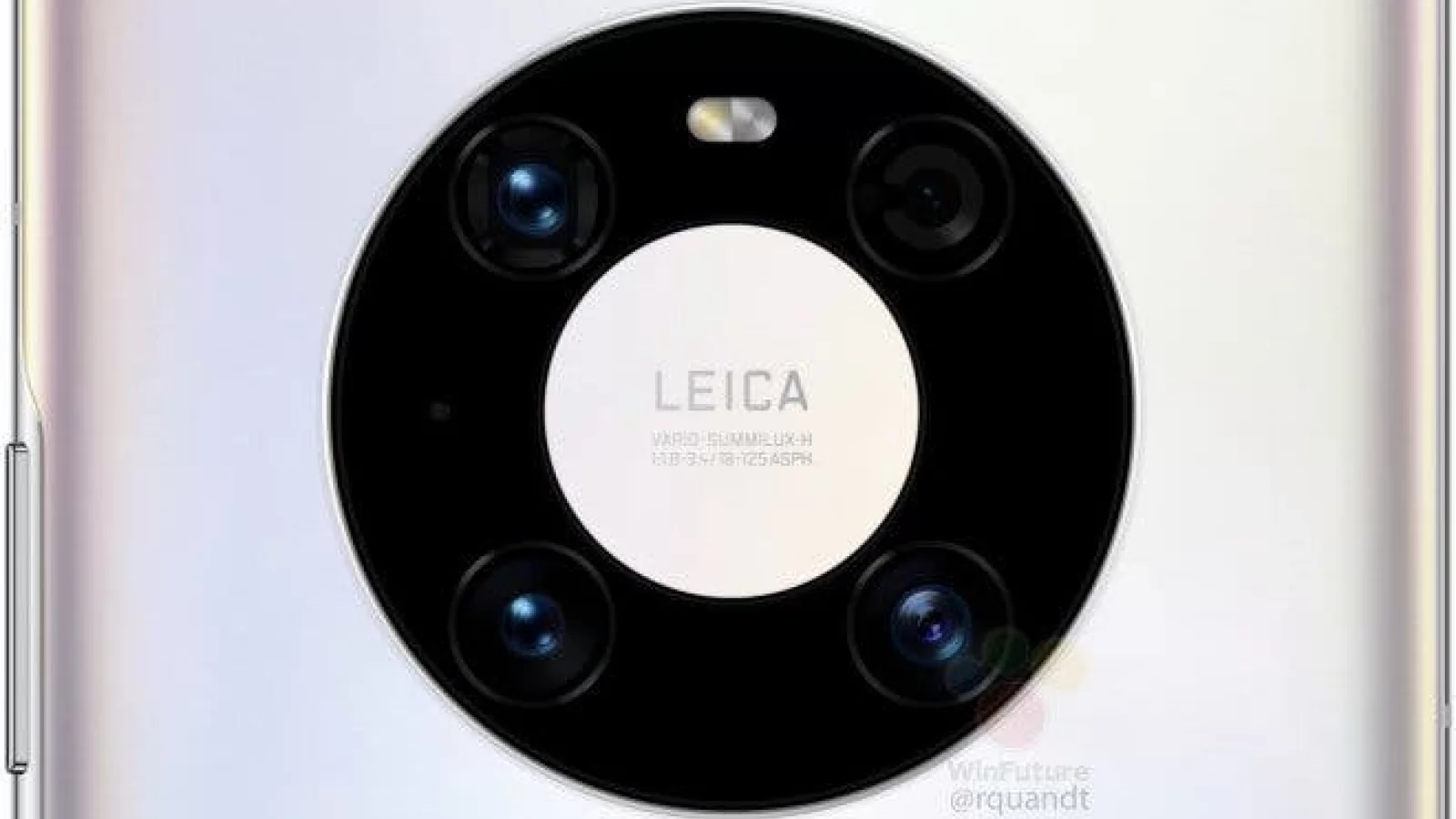 Huawei Mate 40 Pro apare în cele mai noi randări, cu un spate ce aduce cu un... iPod!? Avem şi specificaţii noi