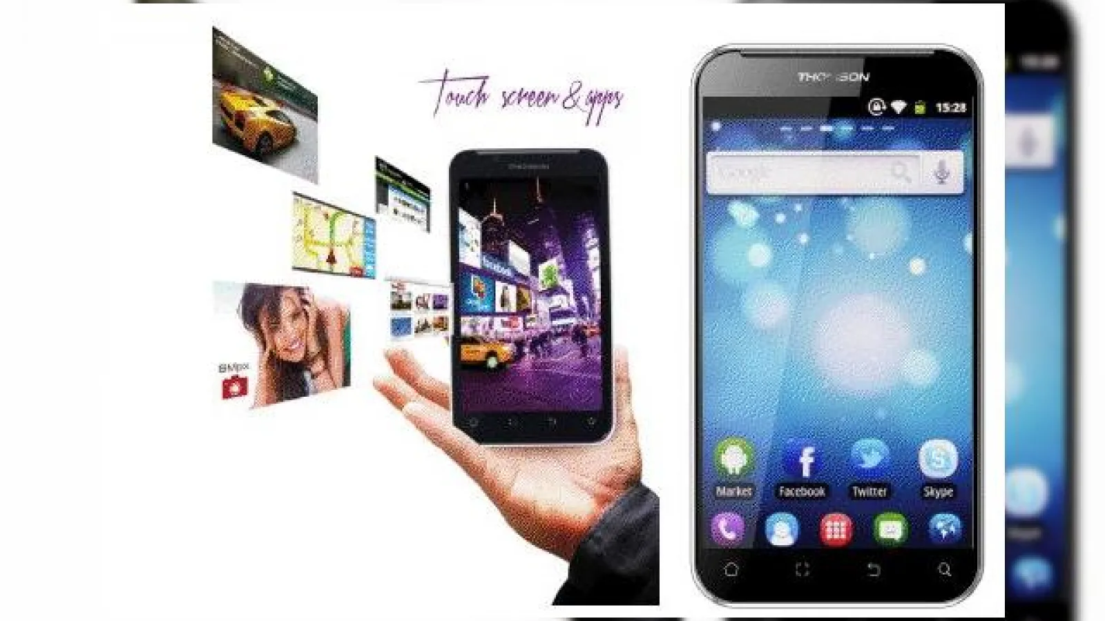 Thomson X-View 2 Dual SIM - un alt telefon care intră În nișa deschisă de Samsung Galaxy Note