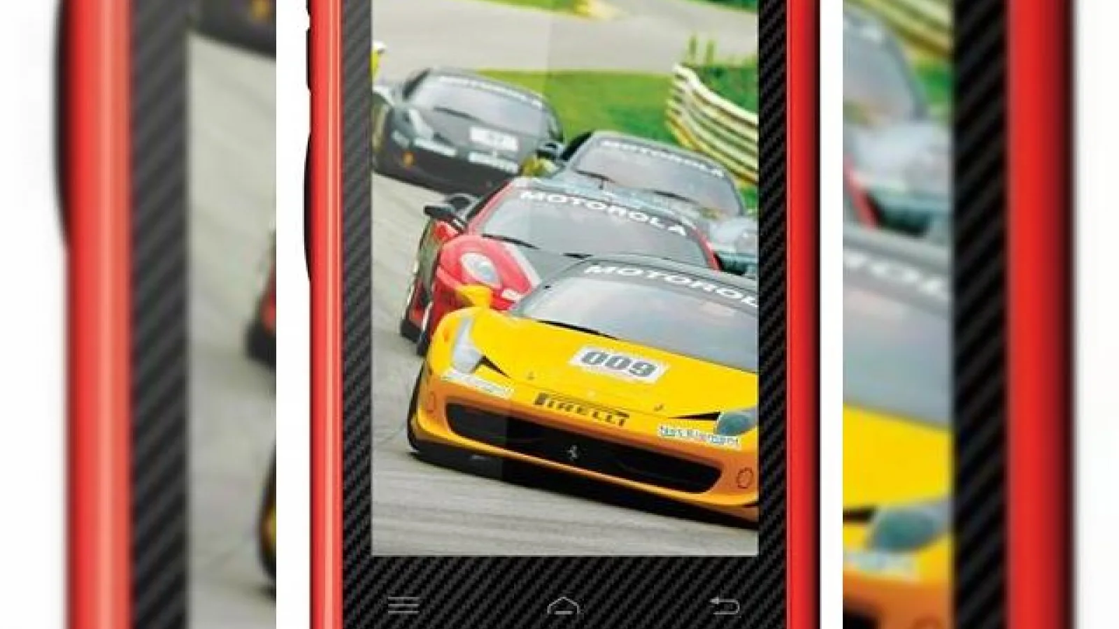 Telefon Ferrari produs de Motorola și un operator brazilian: Motorola i867 Ferrari