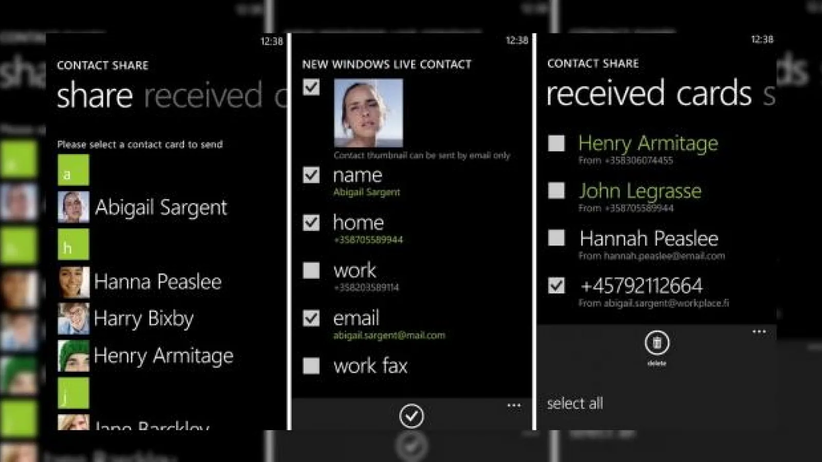 Nokia a lansat aplicația Contacts Share pentru telefoanele din seria Lumia