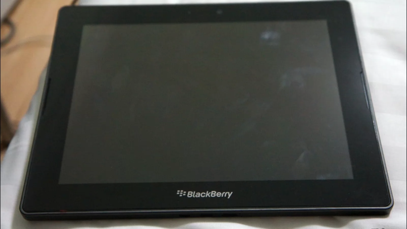 Tabletă BlackBerry de 10 inch la orizont, lansare improbabilă