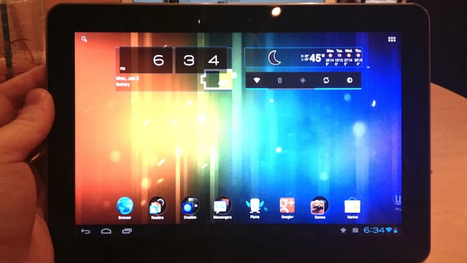 Samsung Galaxy Tab 10.1 (GT-P7500) primește actualizarea la Android 4.0.4