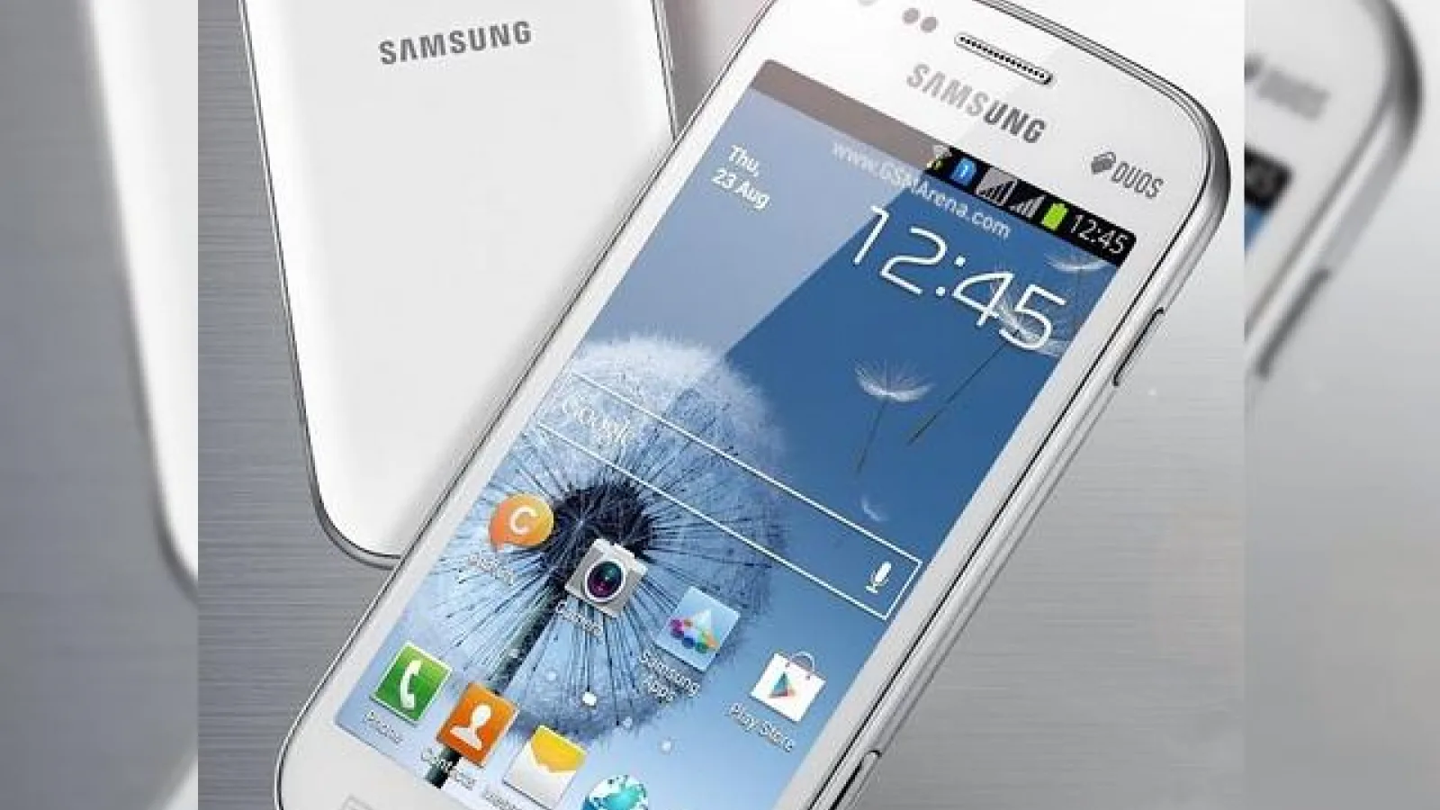 Samsung Galaxy S Duos S7562 cu Android 4.0 Ice Cream Sandwich - În curând