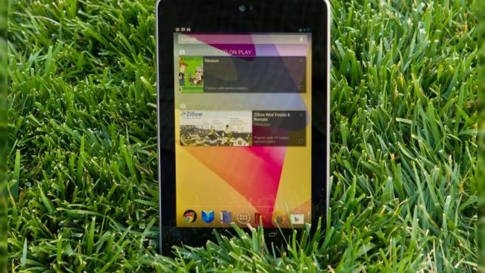 Cei 25$ oferiți Împreună cu Google Nexus 7 și efectele generate În Google Play