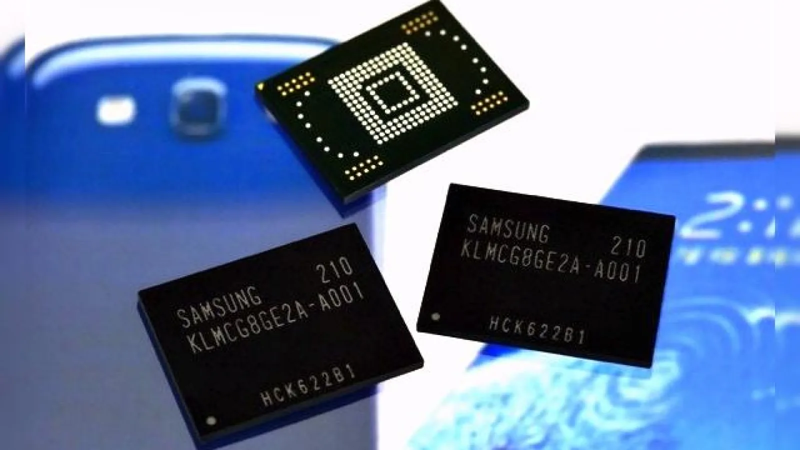 Samsung Începe producția În masă pentru memorie rapidă NAND Flash de 64 GB (tablete + smartphone)