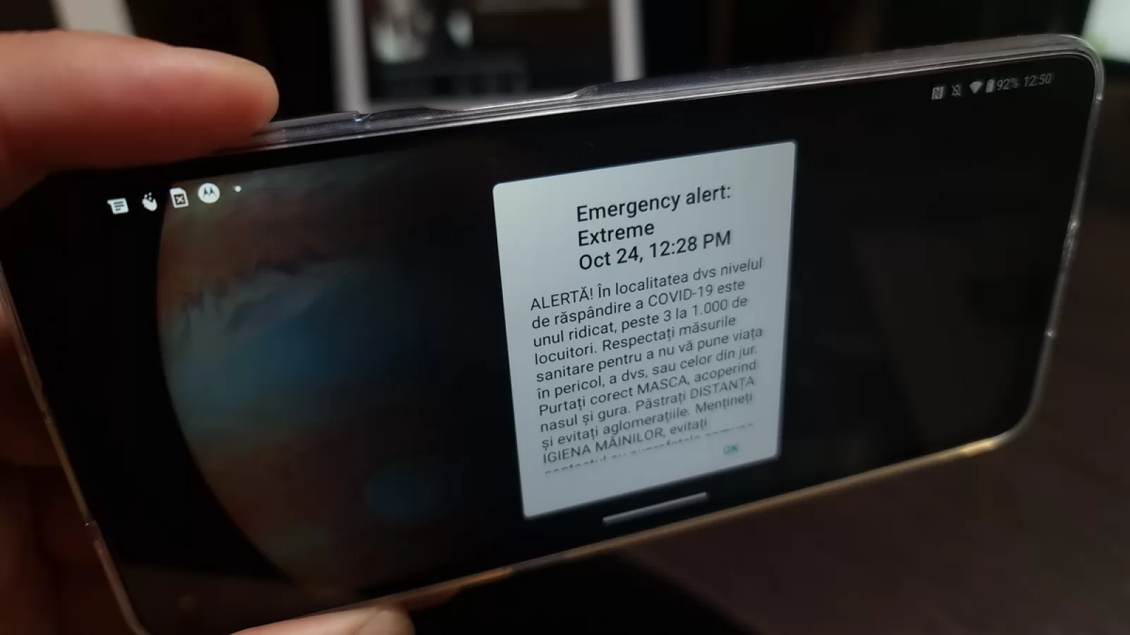 Iată cum puteți activa/ dezactiva serviciul RO-ALERT pe telefoanele Android