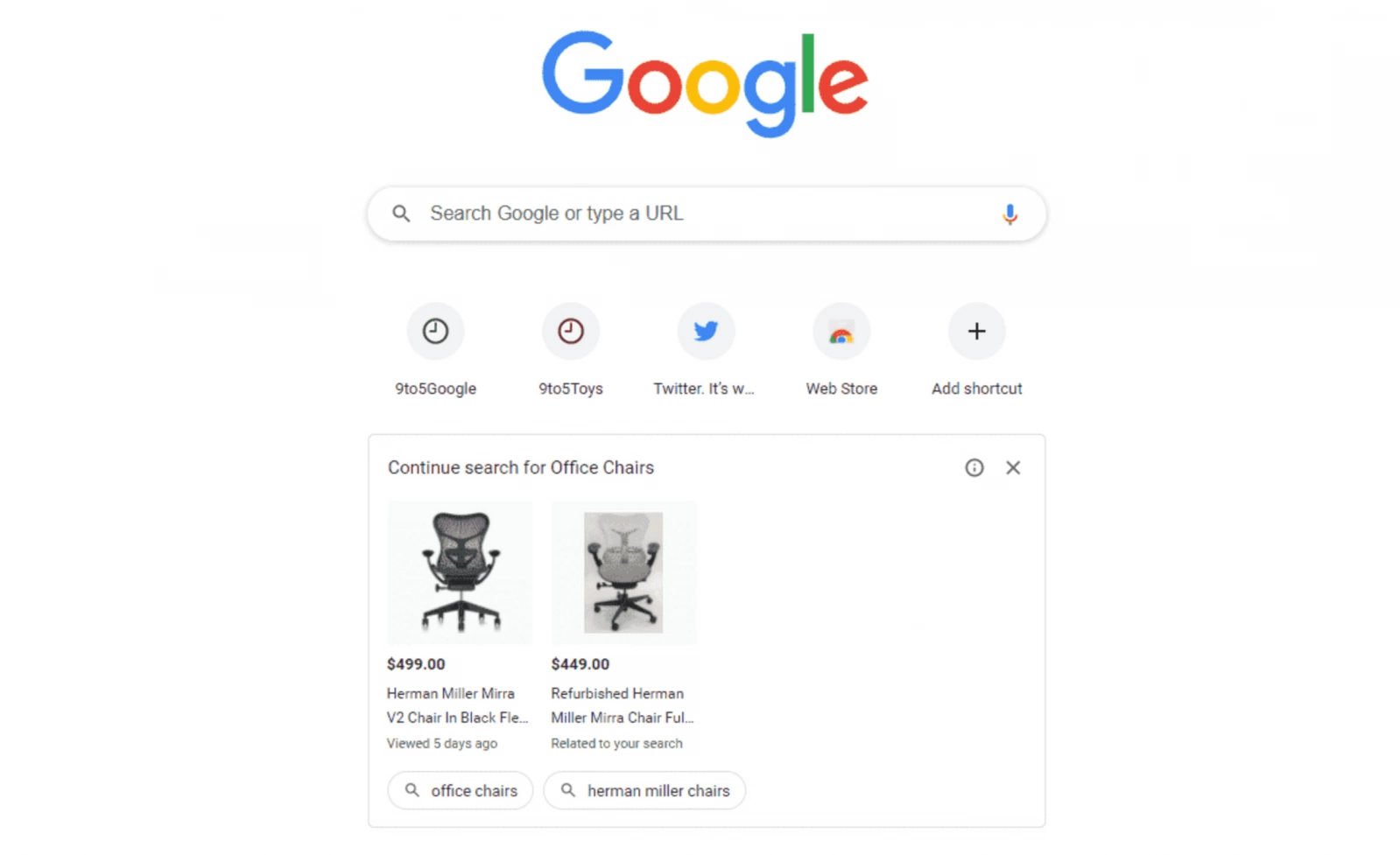 Google ar putea afişa reclame în browser-ul Chrome, într-un tab nou