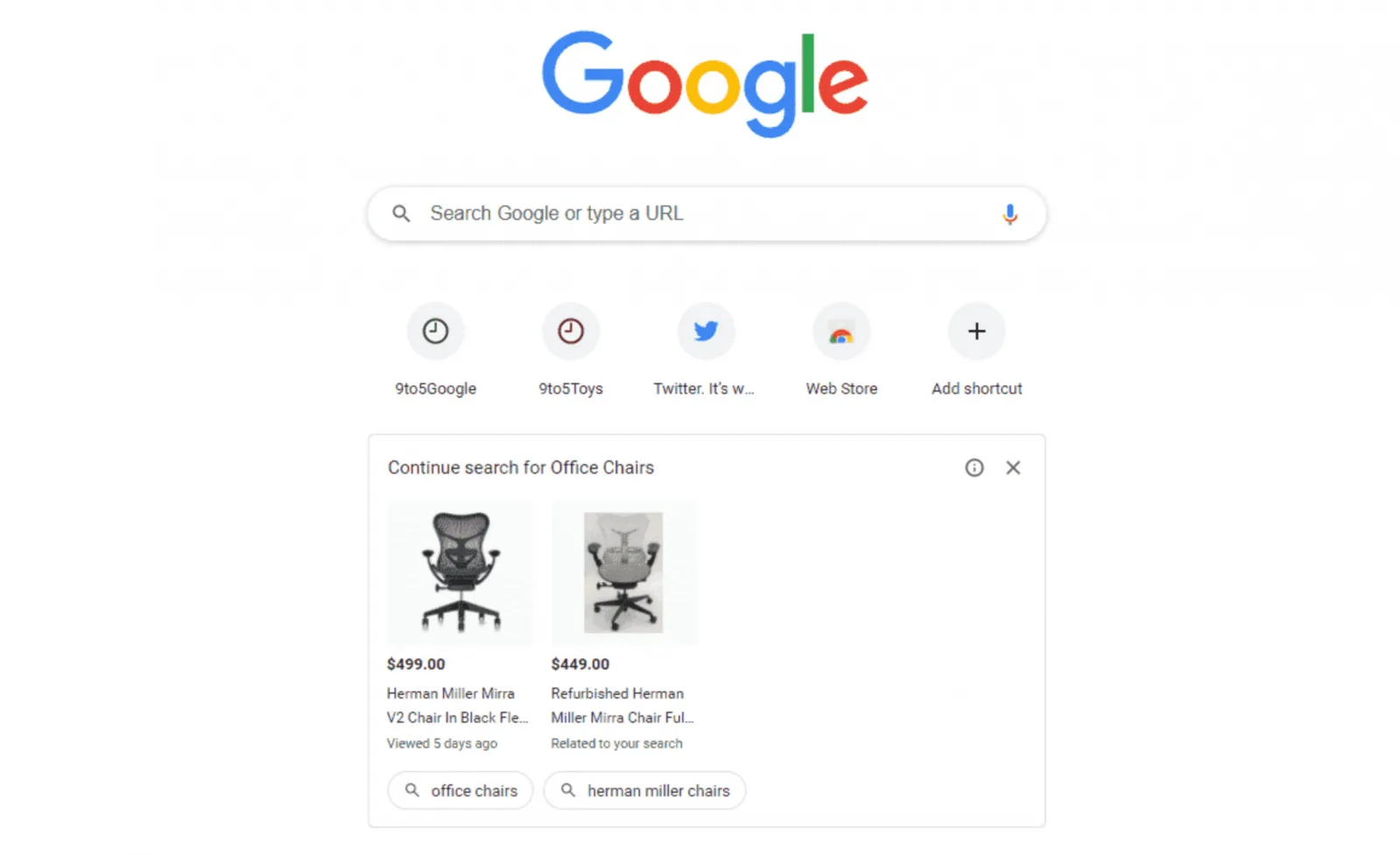 Google ar putea afişa reclame în browser-ul Chrome, într-un tab nou