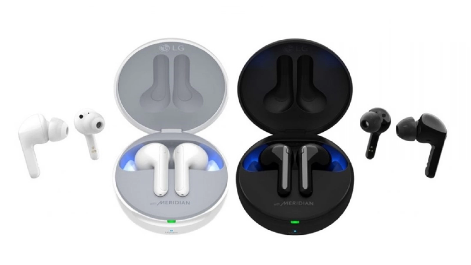 LG are noi căști wireless la vânzare: modelul Tone Free HBS-FN7 vine cu acustică Meridian, ANC și cutiuță UV pentru dezinfectare